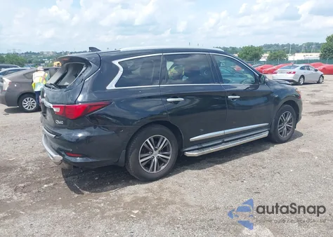 2017 Infiniti Qx60 from USA, damaged, VIN 5N1DL0MM5HC509772